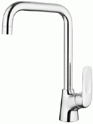 смеситель кухня LEDEME картридж д.35мм L4048