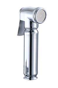 0035 Гигиеническая лейка VIKO 120х25х25мм, в кор. (латунь) Chrome