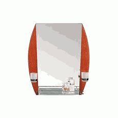 зеркало LEDEME c полочкой L602