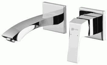 смеситель умывальник LEMARK Unit картридж 35 встраиваемый LM4526С