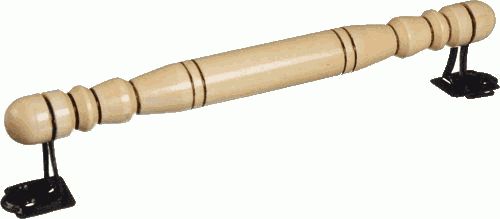 ручка-скоба деревянная РС 300TC точеная (береза) Новгород