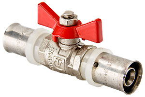 Кран шаровый (пресс) BASIC 16х16 / 12