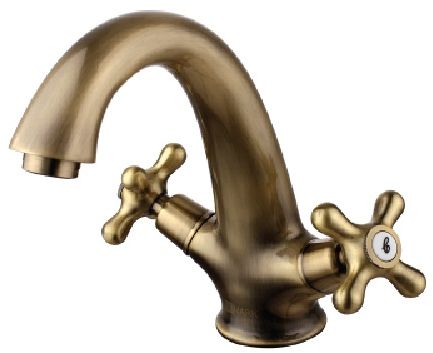 смеситель умывальник LEMARK Vintage монолитный, бронза LM2806B