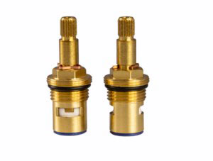 Кран-букса KАISER 3/8 для смес. серии 17/28 (17К)