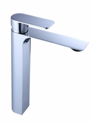 7711  VIKO тюльпан высокий Ф35 с гайкой, излив 16см (латунь) 