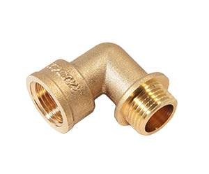 Уголок 1" ВН (латунь)  KAISER/5 шт/