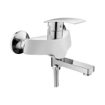 смеситель ванна LEDEME короткий излив дивертор в корпусе L3170