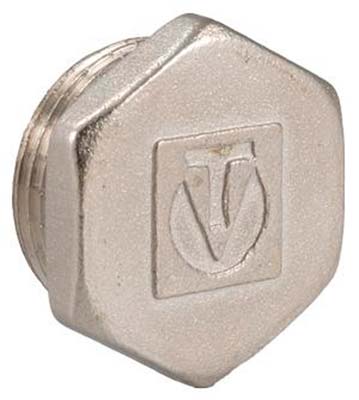 Заглушка  3/4" нар. (ник.) VALTEC / 10