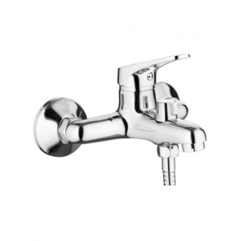 смеситель ванна LEDEME картридж д.35мм короткий излив L3013