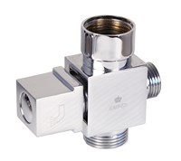 Дивертор  KАISER EURO 3/4нар х 1/2нар х 3/4вн (318)