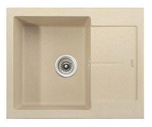 Мойка-Гранит "KAISER"  620x500x220 Sand