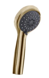 Лейка KAISER  SH-021 ручная 3-jet, массажная Bronze