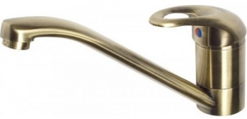 14011 KAISER Magistro кухня ф40 RED BRASS