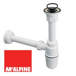Сифон "McALPINE" Ф40 - 1 1/2 с Трубкой MRSK1 