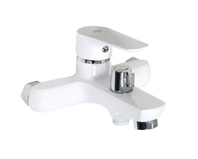 4142  VIKO ванна к/н ф3, цинк, 5 Chrome+White/глянец