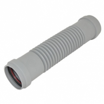 ОТВОД / МУФТА D=40 гибкий ( ORIO )/ОКГ ***