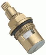 кран-букса LEDEME 1/2" керамика 20 шлицов угол поворота 90гр L52-3