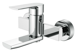 59022  KAISER Linear ванна к/н ф35 скрытый дивертор Chrome