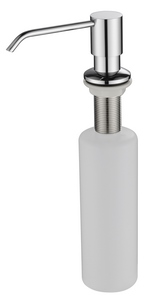 3000 Дозатор KAISER для моющих средств встр., 350мл, пластик/латунь, Chrome