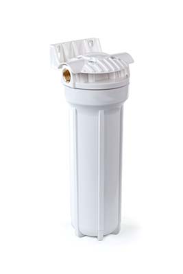 Корпус фильтр Гейзер SL10"х1/2", с латунными вставками