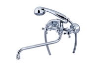 44255  KAISER Carlson Style ванна крест кер. перекл 40см