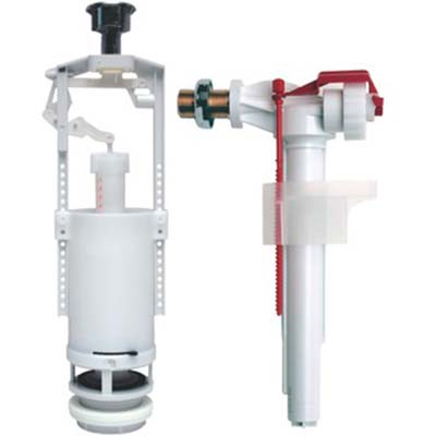 Комплект арматуры, боковой 3/8" (Alca PLAST) мет. SA2000К-3/8"