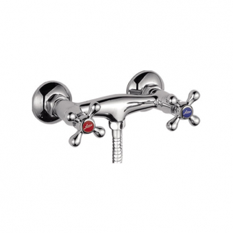 смеситель душ LEDEME крест керамика цинк L2008