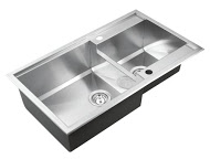 Мойка-Нерж "KAISER" 860x500x220*1.2mm двойная