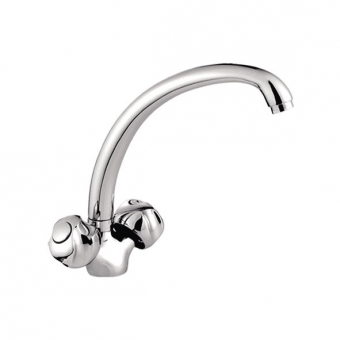 смеситель кухня LEDEME литой излив керамика L4226