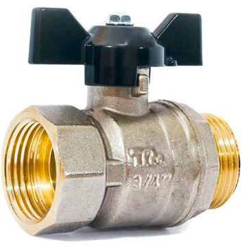 кран шаровой TeRma NEOS 3/4" в/н бант 32022