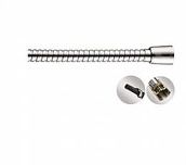 шланг д/душа LEDEME 150 см с мех. против скручивания L42_PVC пакет