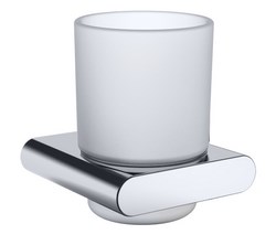 2705 Держатель стакана(стекло) KAISER хром (латунь+цинк)