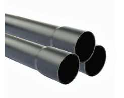 Труба НПВХ 100 серая под клеевое соед SDR13, 6 Дн 25х1, 9 Ру16 раструбная напорная L=3м Aquaviva AQV30