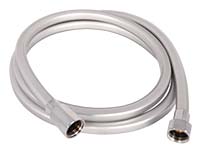 Шланг 0057 д/душа KAISER квадр., пакет с хедером, 1.75м, ПВХ /Grey