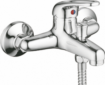 смеситель ванна LEDEME короткий излив L3039-B