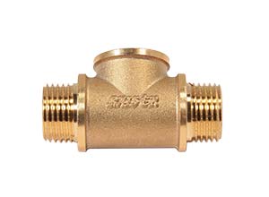 Тройник  1/2" НВН (латунь)  Kaiser/10