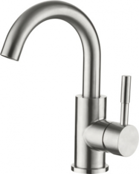 смеситель умывальник LEDEME картридж 35мм, нержавейка, L1098-3