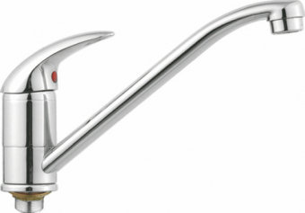 смеситель кухня LEDEME картридж д.35мм L4938-B