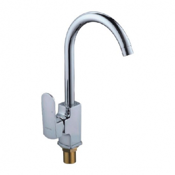 смеситель кухня LEDEME картридж д.35мм боковой с гайкой L4054-2