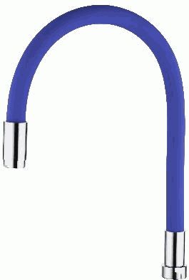 излив LEDEME гибкий , синий  G3/4,  L7503-6