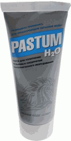 паста уплотн. "PASTUM H2О" 25г.
