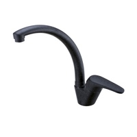 55244-3 KAISER County кухня ф40 бок. Black Sandbeige