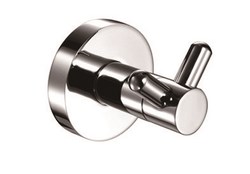 2002 Крючок двойной KAISER хром (латунь)