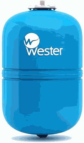 бак мембранный Wester WАV 35 для водоснабжения, 35л
