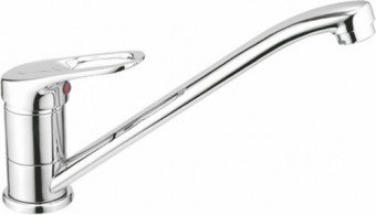 смеситель кухня LEDEME картридж д.35мм, цинк L4237