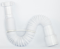 310  Гибкая труба 1-1/4" х 40/50 VIKO, 800 мм