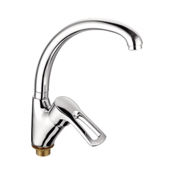 смеситель кухня LEDEME картридж д.40мм боковой с гайкой утка L5925