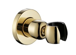 Наст. держатель душевой KAISER 0041  мет. Gold 