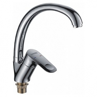 смеситель кухня LEDEME картридж д.35мм боковой с гайкой L5960