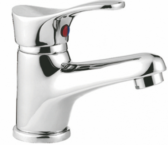 смеситель умывальник LEDEME картридж д.35мм L1014